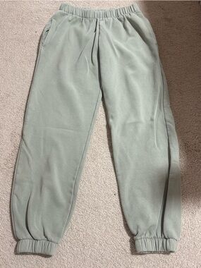 Soft Sage Green Brandy Pants